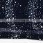 17253TG Summer Top Starry Tee Shirt Junior Women t shirt Ladies Top in style