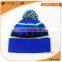 High Standard 100% acrylic beanie hat wholesale Factory price Beanie hat fashion embroidery knit beanie