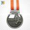 Custom Bronze Running Sports Award Medal With Ribbon