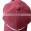 Fashion new design custom baseball cap patch