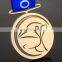 High quality custom souvenir zinc alloy kids medallion