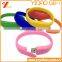 High Quality Colorful Custom Logo Silicone Bracelets USB3.0 Flash Drive 2gb For Gift