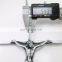 10 Inch New Silver Big St. Benedict Crucifix Wall Cross