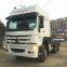 Sinotruk 371hp howo tractor head price