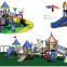 High Quality Colorful Children Commercial Small outdoor Playground Equipment student recreation facility