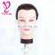 Lightweight Cosmetology 100% Human Hair Training Doll Head Training Head for Barber