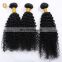 Wholesale Natural Hair Extensions Raw Indian Temple Hair Curly Indian Human Hair