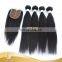 Hot Beauty 100% untreated indian hair remy hair weave for black women