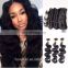 raw indian hair frontal pre plucked 13*4 ear to ear illusion lace frontal with bundles