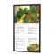 Custom anti glare AG anti glare tempered glass 0.55-3.0 mm for Industrial  8” Touch Screen Navigation
