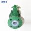 INVCO Fluorine lined ball valve with pneumatic actutor ,lining fluorine ball valve with flange end