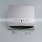 MODUN 304 Stainless Steel Square Tissue Box Wall Mounted Restroom Paper Dispenser