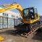 Low Fuel Consumption High Efficient Excavator Cheap Digger