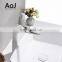 New style hot sale  chrome brass modern single lever handle wash sink basin faucet