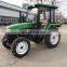 50hp tractor with air conditioner, farmming tractor, tractor with grass fork