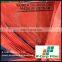 Dark Blue/Orange PE Tarpaulin, Logo Printing, Made in Vietnam