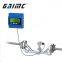 GUF120-M Clamp on transducer ultrasonic underwater flow meter types