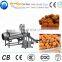 Octagonal snack food flavoring machine/disk fried peanuts seasoning machine/drum potato chips season machine