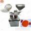Factory Price Salt Grinding Pulverizing Moringa Powder Making Machine