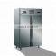 1600L New Style Luxury Type 304 Stainless Steel 6 Door Freezer