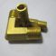 custom-made brass precision casting spare parts for valve