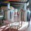 High quality 2 bbl beer brewing equipment beer making machine mash system for sale