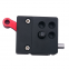 WARAXE LOCK KNOB SAFETY SLOT STANDARD ADAPTER CLAMP + QUICK RELEASE PLATE 1632