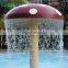Children Water Park Swim Spa Water Mushroom