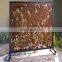 metal sheet garden screen