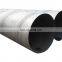 SSAW SAWL API 5L spiral welded carbon steel pipe natural gas and oil pipeline