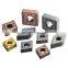 Hot sale diamond face milling cutter PCD mill turning insert