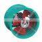 portable adjustable axial flow ventilator fan