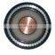 High Quality 6/10 kv Underground VV32/ YJV32 XLPE Insulated Steel Wire Armoured Power Cable Size