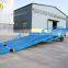 7LYQ Shandong SevenLift 10 ton mobile loading yard dock unloading ramp