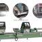 CNC Two Corner Aluminium Profiles Automatic Cutting Saw Machine