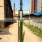 18m 60ft mobile hand winch telescopic pole