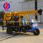 Promotional price high-efficiency tricycle-mounted water well drilling rig for metal mine with best quality