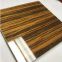 JOYWIN Ebony veneer Plywood wall Panel/High Gloss UV Plywood MDF/Cabinet Use UV Board 18mm