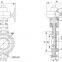 D973H/F/X-6C/10C/16C/25 Triple Eccentric Hard Seal Motorized Driven Wafer Type Butterfly   Cast Steel and Stainless Steel Butterfly Valve