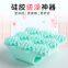 Silicone Back Shower Scrubber Cleaning Brush