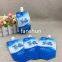 Four-sided sealed acid and alkali resistant liquid packaging bag/beverage water independent suction nozzle packaging bag aluminum foil bag