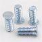 HFH-M8-25 High Intensity of Pressure Riveting Screw Self-clinching Studs And Pins Nature PEM Standard Studs Factory Wholesales