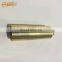 Diesel parts S6D125 copper injector sleeve 6136111130 for PC200-3
