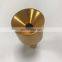 Professional oem bass components brass and stainless steel knurling service