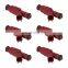 6 PCS Fuel Injectors 0280155934/812-12132 1997-2003 For Dodge 3.9L 5.2L 5.9L
