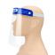 Disposable PET Plastic Face Shield and Eye Protection FDA/CE