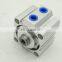 Double acting Airtac SDA Series Compact air pneumatic cylinder