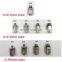 GOGO 5 pcs SMC type Micro Fast Locking Connector Mini pneumatic fittings BSP Thread Straight