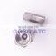 Check valve 1/8" 1/4" 3/8" 1/2" 3/4" 1" inch female thread SS304 stainless steel high temperature acid-proof one-way check valve