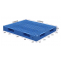 Double faced four way entry plastic pallet for forklift and stacking